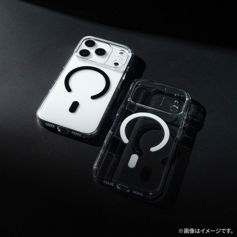 iPhone 17 Pro 超透明ハードケース 「MASTER CLEAR mag」 - LEPLUS NEXT